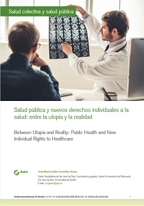 Salud pública y nuevos derechos individuales a la salud: entre la utopía y la realidad