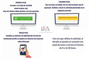 El Colegio de Abogados de Murcia pone al servicio de los ciudadanos un canal de videollamadas por WhatsApp para solicitar el acceso a la justicia gratuita