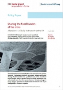 Sharing the fiscal burden of the crisis