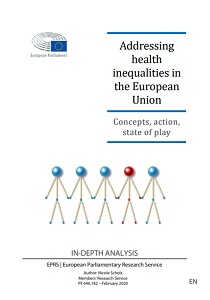 Addressing health inequalities in the European Union: Concepts, action, state of play