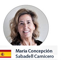 María Concepción Sabadell, fiscal europea en representación de España