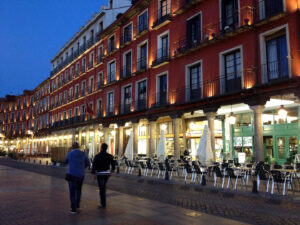 Valladolid para vivirla de noche