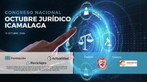 El Colegio de Abogados de Málaga celebrará el 15 de octubre el congreso nacional online ‘Octubre Jurídico ICAMALAGA’