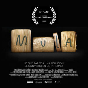 El corto “Mula”, seleccionado para participar en el festival argentino @bitbangfest