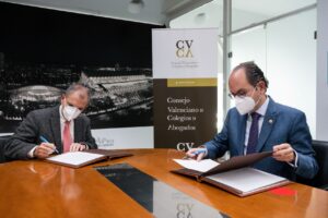 La Abogacía de la Comunitat Valenciana renueva el Convenio con CACSA que permite aparcar en el Umbracle