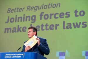 Legislar mejor: mejorar la legislación de la UE y prepararse para el futuro