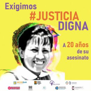 La Fundación Abogacía presenta un “Amicus Curiae” en apoyo a las víctimas del caso “Digna Ochoa”