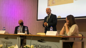 Juan Carlos Campo, en los Diálogos Institucionales del Colegio de Santa Cruz de la Palma: “La abogacía es la que conecta la ciudadanía con la justicia”