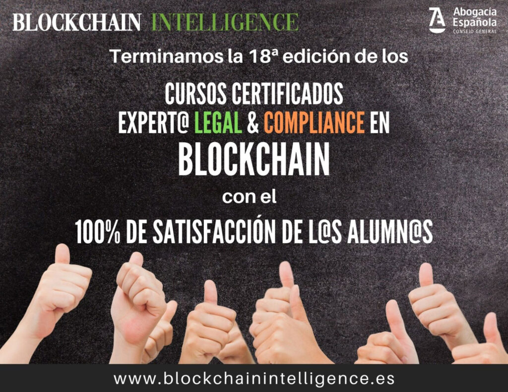 Los Cursos Certificados En Blockchain Para Abogados Y Compliance