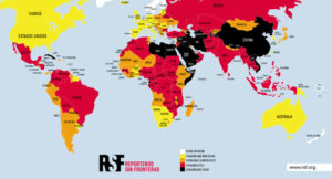 Reporteros Sin Fronteras: el vigilante de la libertad de prensa en el mundo