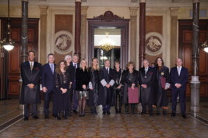 El Colegio de Barcelona otorga las medallas de la Corporación a ocho reconocidos juristas en la festividad de Sant Raimon de Penyafort