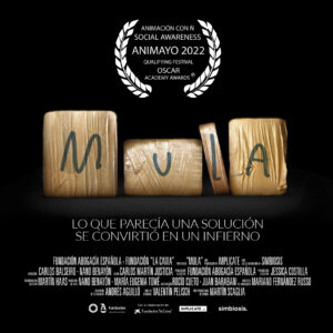 El corto ”Mula” recibe una mención especial en el festival Animayo