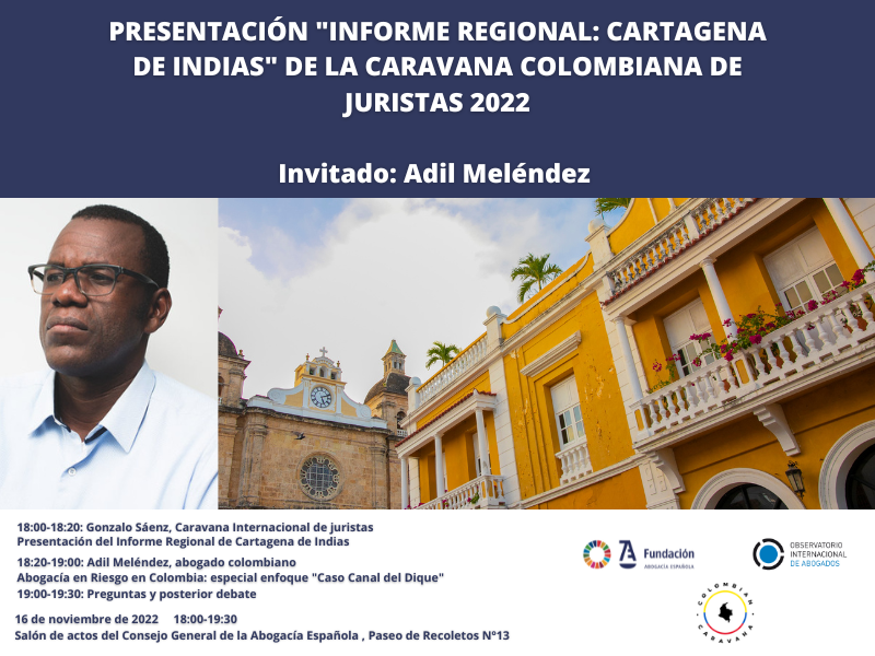 Presentaci n del informe regional de la Caravana Internacional de