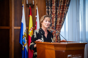 Victoria Ortega reconocida con el Premio a la Excelencia Profesional de Unión Profesional Cantabria