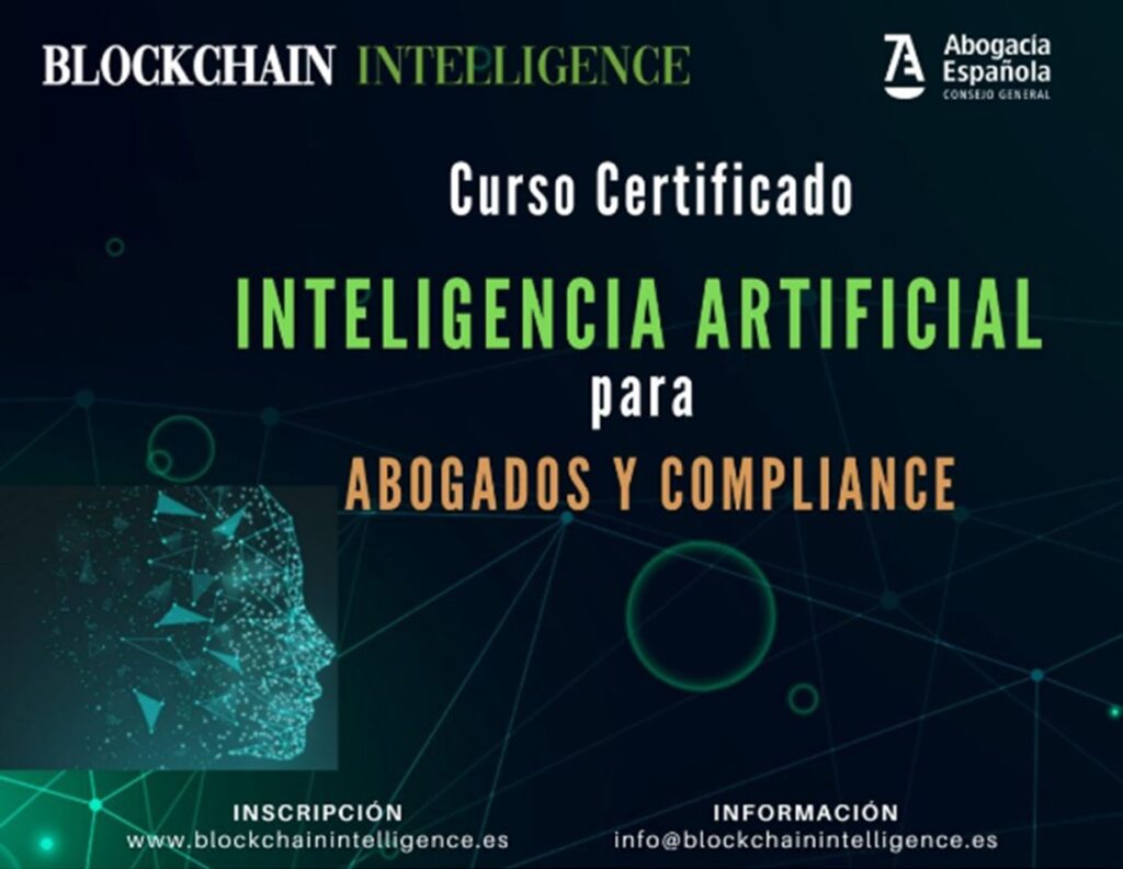 Curso Certificado En Inteligencia Artificial Para Abogados Y Compliance Abogacía Española 1388