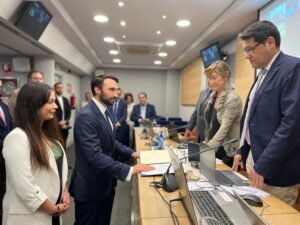 Alberto Cabello toma posesión como nuevo miembro de la Abogacía Española