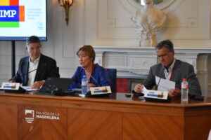 López-Aguilar y Catalá debaten en la UIMP sobre cómo alcanzar un pacto de Estado por la Justicia