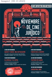 Cine jurídico: el Derecho vuelve a la gran pantalla en noviembre