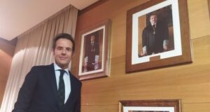 Ignacio Cuesta recibe la Gran Cruz al Mérito en el Servicio de la Abogacía