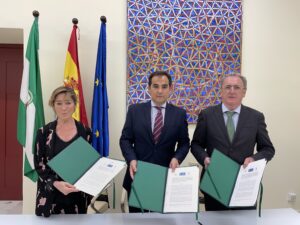 La Junta de Andalucía y la Abogacía acuerdan colaborar para reducir el atasco judicial a través de herramientas digitales como el RIJ