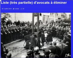 thumbnail-El OIAD denuncia las amenazas a los abogados franceses que firmaron un artículo de opinión contra el partido político “Rassemblement National”