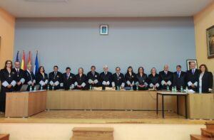 El presidente de la Abogacía preside la reunión del pleno de la Abogacía de Castilla y León