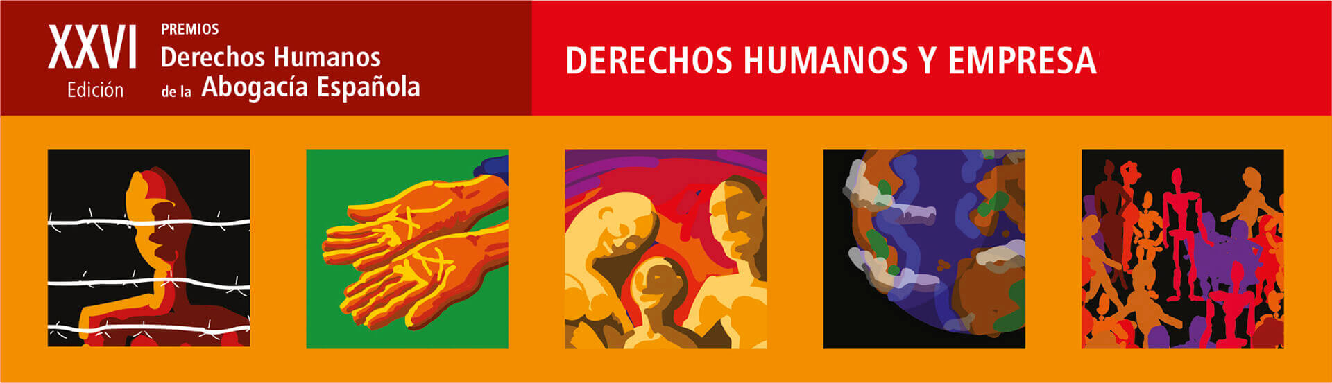 XXVI Edición Premios Derechos Humanos Abogacía Española - Derechos Humanos y Empresa