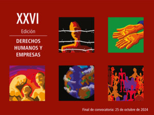 thumbnail-Los XXVI Premios Derechos Humanos de la Abogacía premiarán el respeto a los derechos humanos y sostenibilidad en el ámbito empresarial