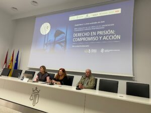 María Luis Díaz, Blanca Ramos y Cipriano Arteche en clausura